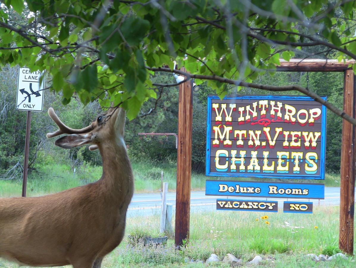 Winthrop Mountain View Chalets Exterior photo