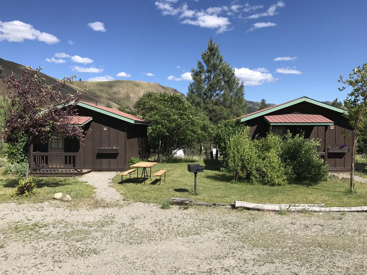 Winthrop Mountain View Chalets Exterior photo