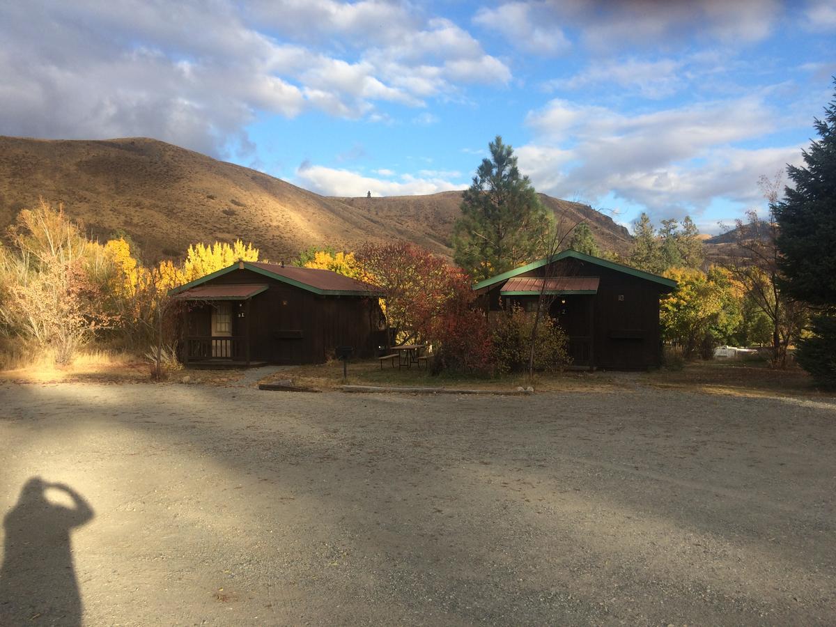 Winthrop Mountain View Chalets Exterior photo