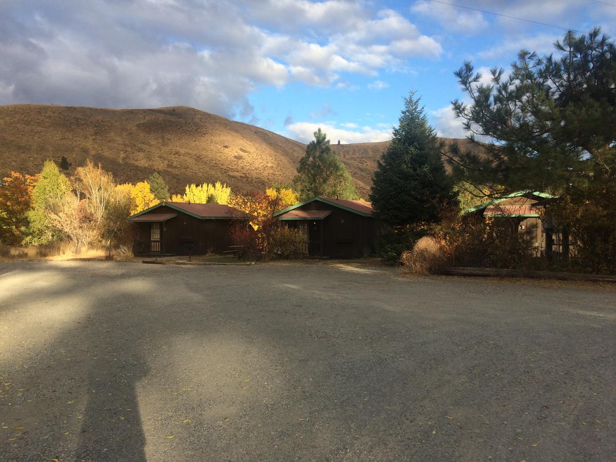 Winthrop Mountain View Chalets Exterior photo